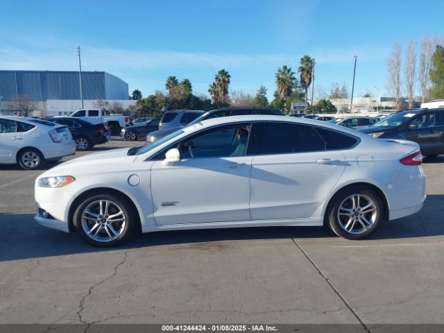 3FA6P0SUXFR264833 Ford Fusion Energi Titanium