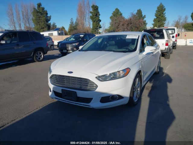 3FA6P0SUXFR264833 Ford Fusion Energi Titanium