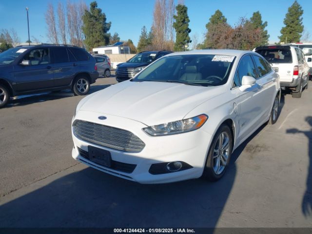 3FA6P0SUXFR264833 Ford Fusion Energi Titanium