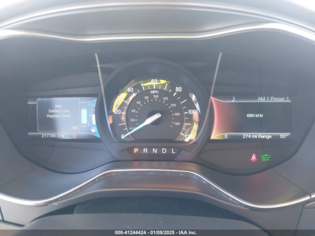 3FA6P0SUXFR264833 Ford Fusion Energi Titanium