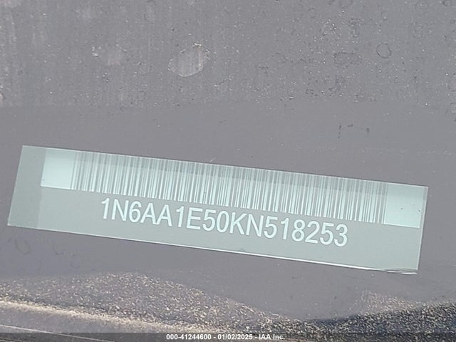 Nissan Titan Pro-4x 2019 1N6AA1E50KN518253 Image 9