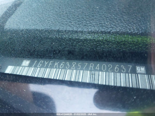 2007 CADILLAC ESCALADE 1GYFK63857R402637 Photo 8