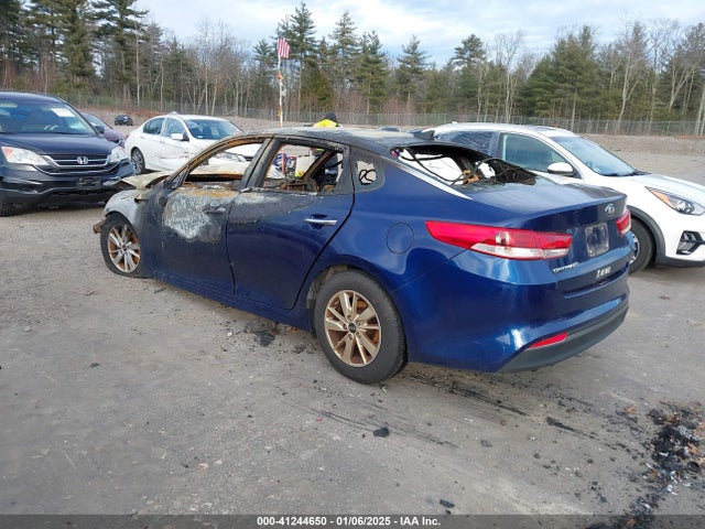 KIA Optima Lx 2016 5XXGT4L32GG017300 Image 3