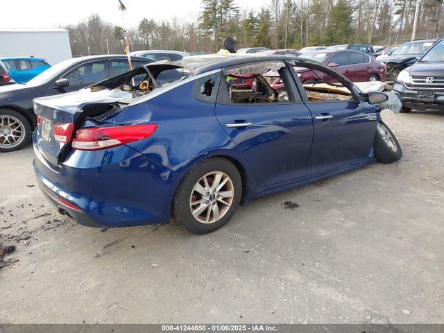 KIA Optima Lx 2016 5XXGT4L32GG017300 Image 4