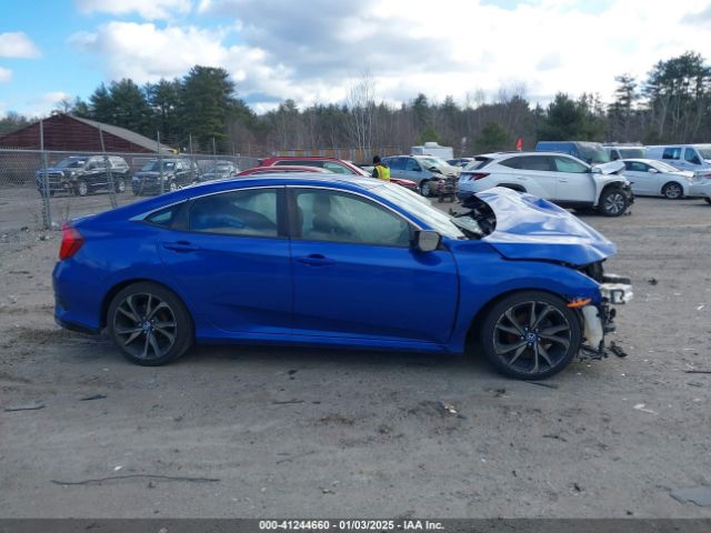 2HGFC2F80LH569913 Honda Civic Sport