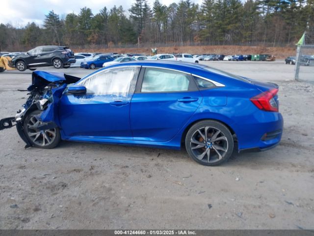 2HGFC2F80LH569913 Honda Civic Sport