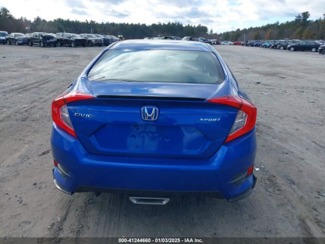 2HGFC2F80LH569913 Honda Civic Sport