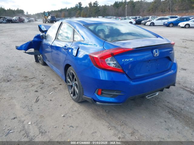 2HGFC2F80LH569913 Honda Civic Sport