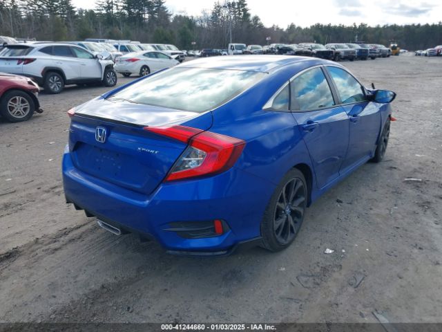 2HGFC2F80LH569913 Honda Civic Sport