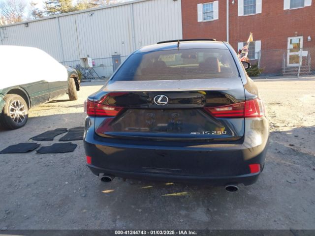 JTHCF1D26E5001000 Lexus IS 250