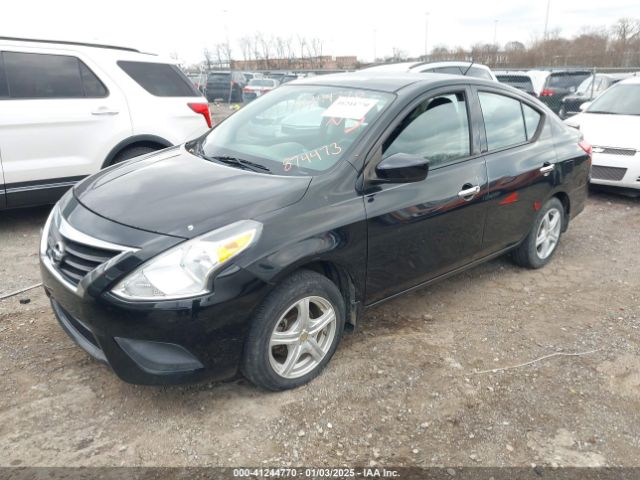 3N1CN7AP3FL874473 Nissan Versa 1.6 Sv