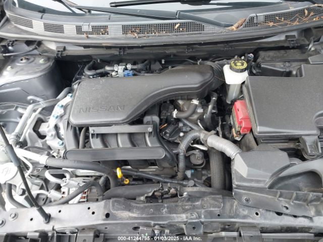 JN1BJ1AV7NW344518 Nissan Rogue Sport S Fwd Xtronic Cvt