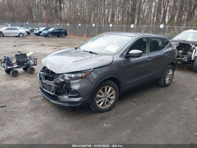 JN1BJ1AV7NW344518 Nissan Rogue Sport S Fwd Xtronic Cvt