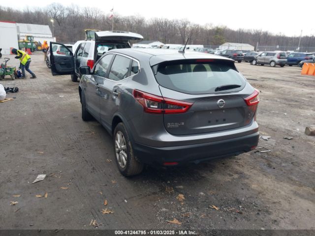 JN1BJ1AV7NW344518 Nissan Rogue Sport S Fwd Xtronic Cvt