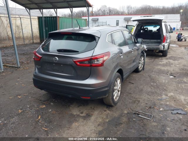 JN1BJ1AV7NW344518 Nissan Rogue Sport S Fwd Xtronic Cvt