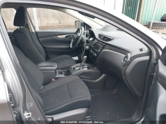 JN1BJ1AV7NW344518 Nissan Rogue Sport S Fwd Xtronic Cvt