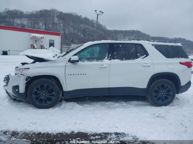 1GNEVJKW6MJ206798 Chevrolet Traverse Awd Rs