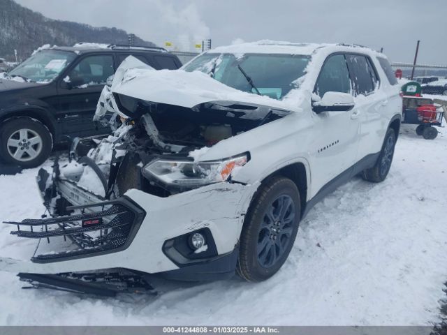 1GNEVJKW6MJ206798 Chevrolet Traverse Awd Rs