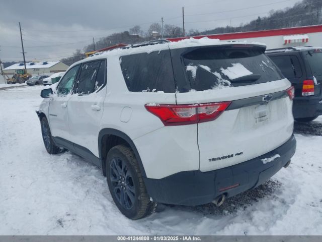 1GNEVJKW6MJ206798 Chevrolet Traverse Awd Rs