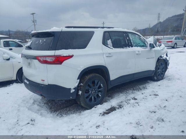 1GNEVJKW6MJ206798 Chevrolet Traverse Awd Rs