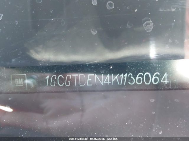 1GCGTDEN4K1136064 Chevrolet Colorado Z71