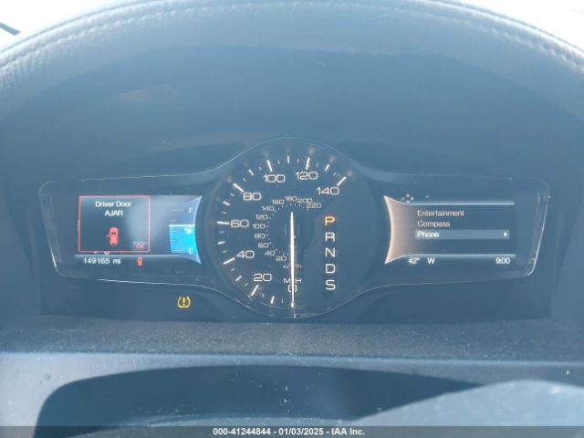 2LMDJ6JK6FBL27298 Lincoln MKX