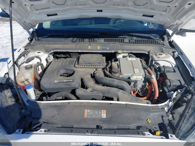 Ford Fusion Hybrid Se 2019 3FA6P0LUXKR101740 Image 10