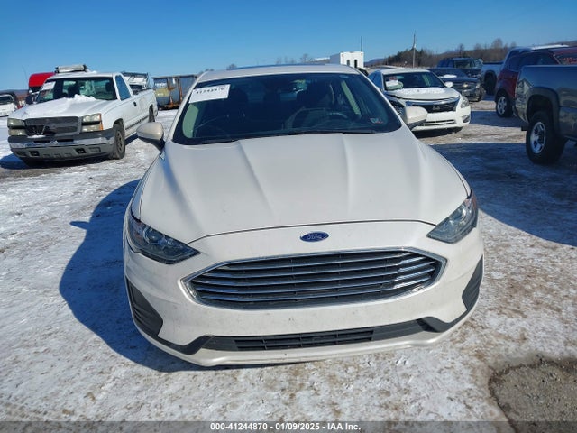 Ford Fusion Hybrid Se 2019 3FA6P0LUXKR101740 Image 12