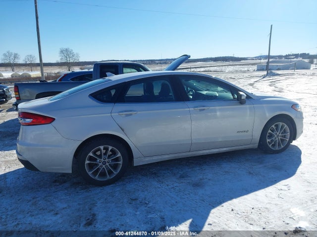 Ford Fusion Hybrid Se 2019 3FA6P0LUXKR101740 Image 13