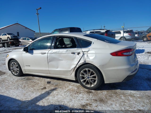 Ford Fusion Hybrid Se 2019 3FA6P0LUXKR101740 Image 14