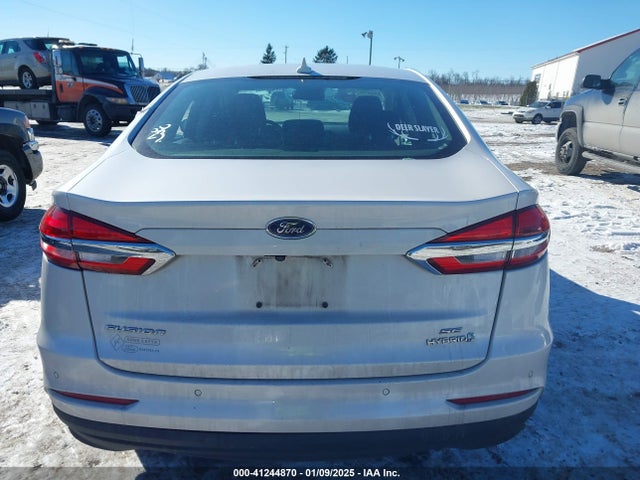Ford Fusion Hybrid Se 2019 3FA6P0LUXKR101740 Image 16