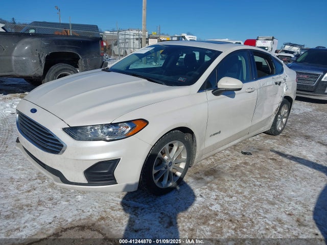 Ford Fusion Hybrid Se 2019 3FA6P0LUXKR101740 Image 2