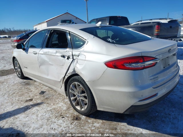 Ford Fusion Hybrid Se 2019 3FA6P0LUXKR101740 Image 3