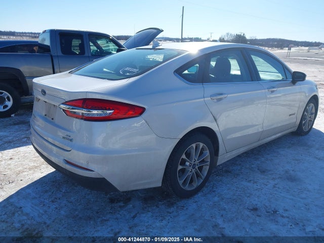 Ford Fusion Hybrid Se 2019 3FA6P0LUXKR101740 Image 4