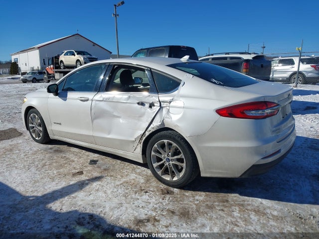 Ford Fusion Hybrid Se 2019 3FA6P0LUXKR101740 Image 6