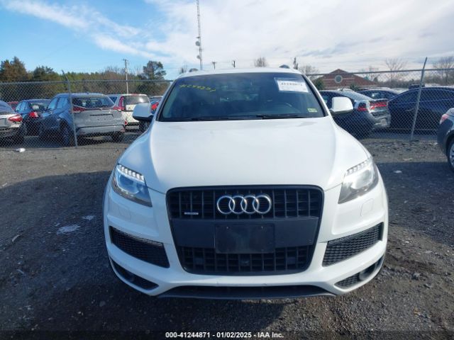 WA1WMBFE7FD005754 Audi Q7 3.0 Tdi Premium
