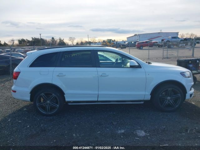WA1WMBFE7FD005754 Audi Q7 3.0 Tdi Premium