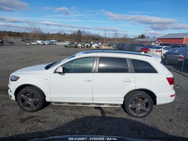 WA1WMBFE7FD005754 Audi Q7 3.0 Tdi Premium