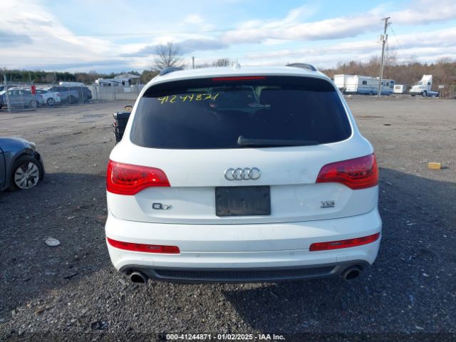 WA1WMBFE7FD005754 Audi Q7 3.0 Tdi Premium