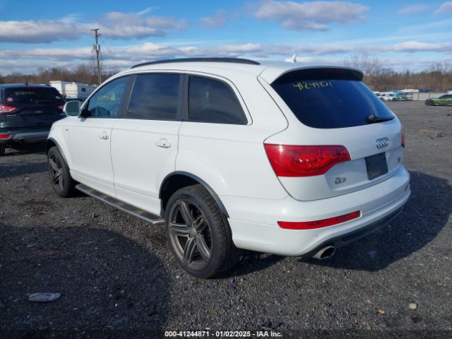 WA1WMBFE7FD005754 Audi Q7 3.0 Tdi Premium
