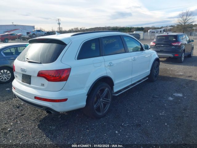 WA1WMBFE7FD005754 Audi Q7 3.0 Tdi Premium
