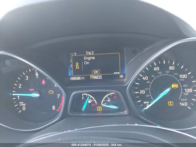 Ford ESCAPE SE 2017 1FMCU9G98HUB94044 Image 7