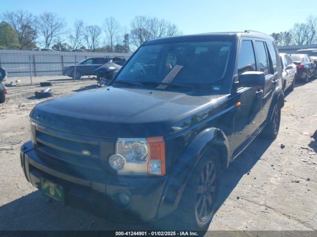 2006 LAND ROVER LR3 SALAE254X6A387617 Photo 1