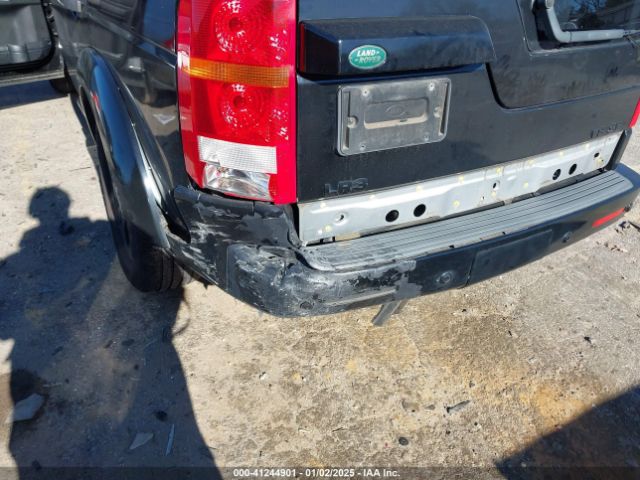2006 LAND ROVER LR3 SALAE254X6A387617 Photo 5