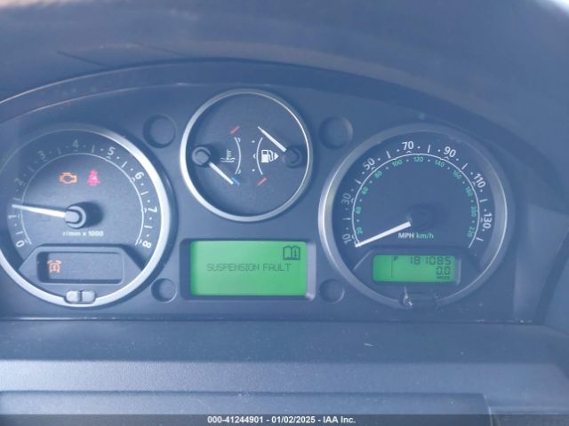 2006 LAND ROVER LR3 SALAE254X6A387617 Photo 6