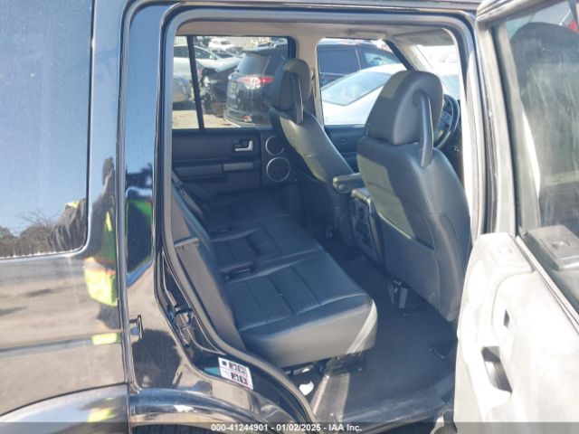 2006 LAND ROVER LR3 SALAE254X6A387617 Photo 7