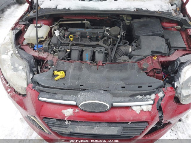 Ford FOCUS SE 2014 1FADP3K22EL245360 Image 10