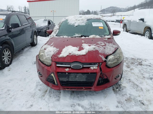 Ford FOCUS SE 2014 1FADP3K22EL245360 Image 12