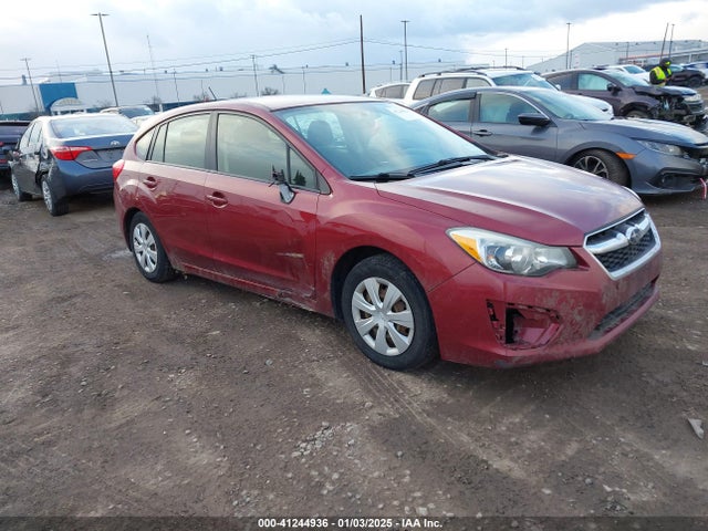 Subaru Impreza 2.0i 2014 JF1GPAA65E9289985 Image 1