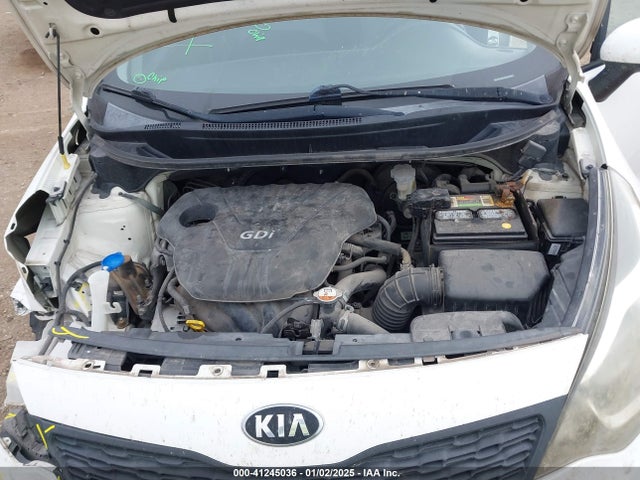 KIA RIO LX 2015 KNADM4A36F6453886 Image 10